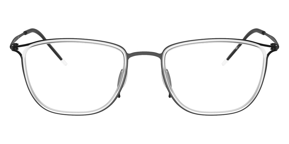 GIORGIO ARMANI AR6189 30011W 50 - Matte Black / Clear #id:ar618930011w_s:100100