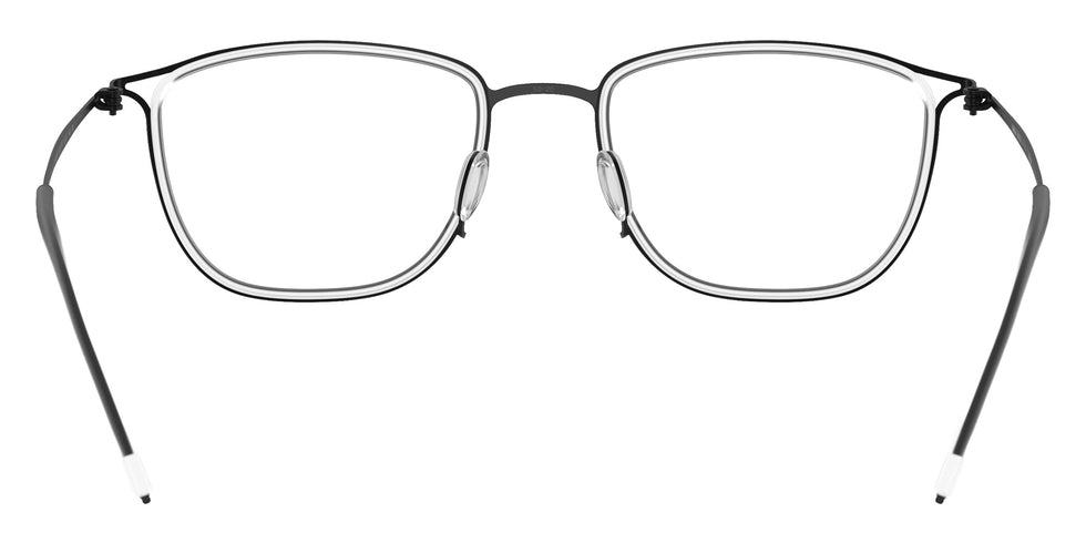 GIORGIO ARMANI AR6189 30011W 50 - Matte Black / Clear #id:ar618930011w_s:100115