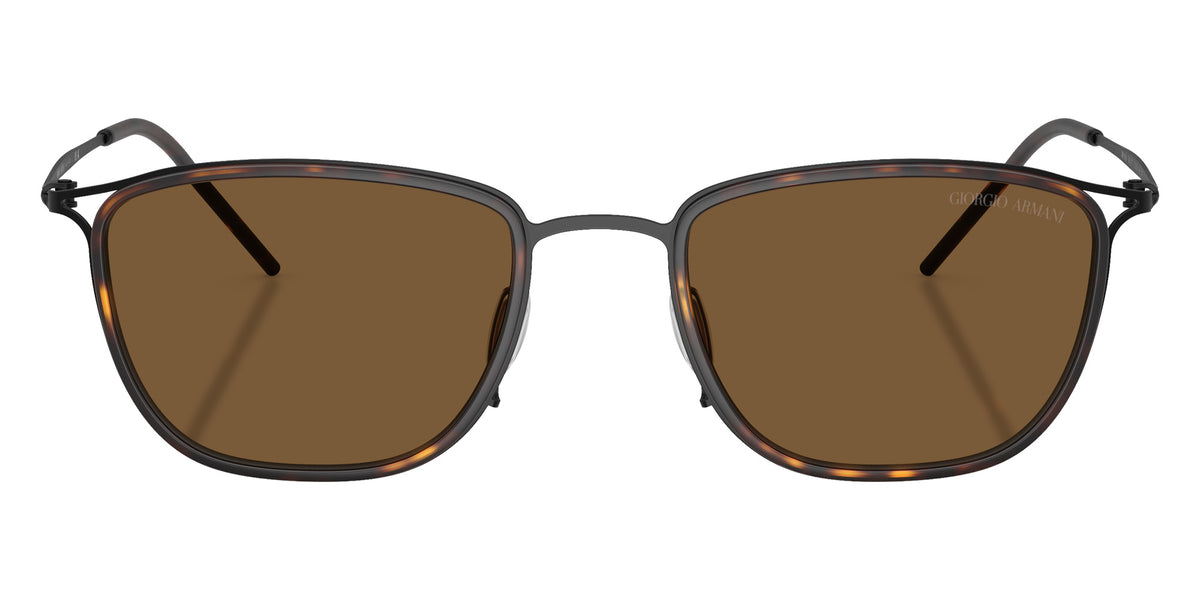 GIORGIO ARMANI AR6189 300173 50 - Matte Black / Brown #id:ar6189300173_s:104100