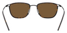 GIORGIO ARMANI AR6189 300173 50 - Matte Black / Brown #id:ar6189300173_s:104115
