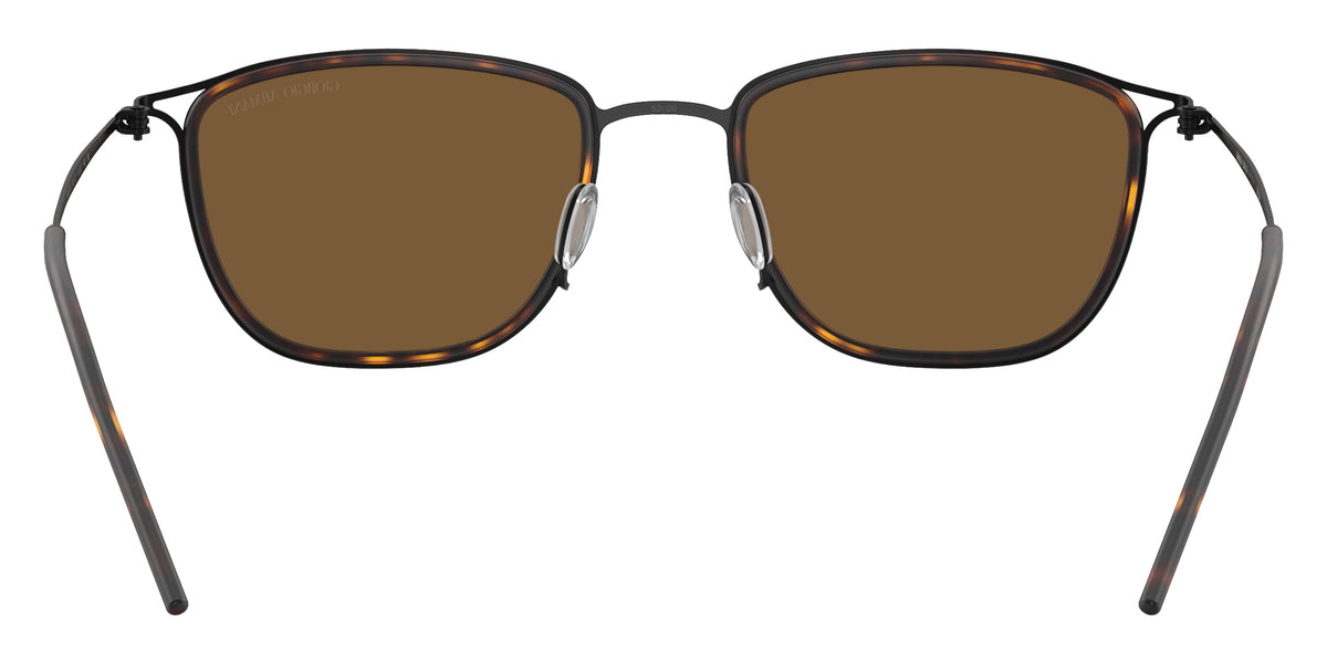 GIORGIO ARMANI AR6189 300173 50 - Matte Black / Brown #id:ar6189300173_s:104115