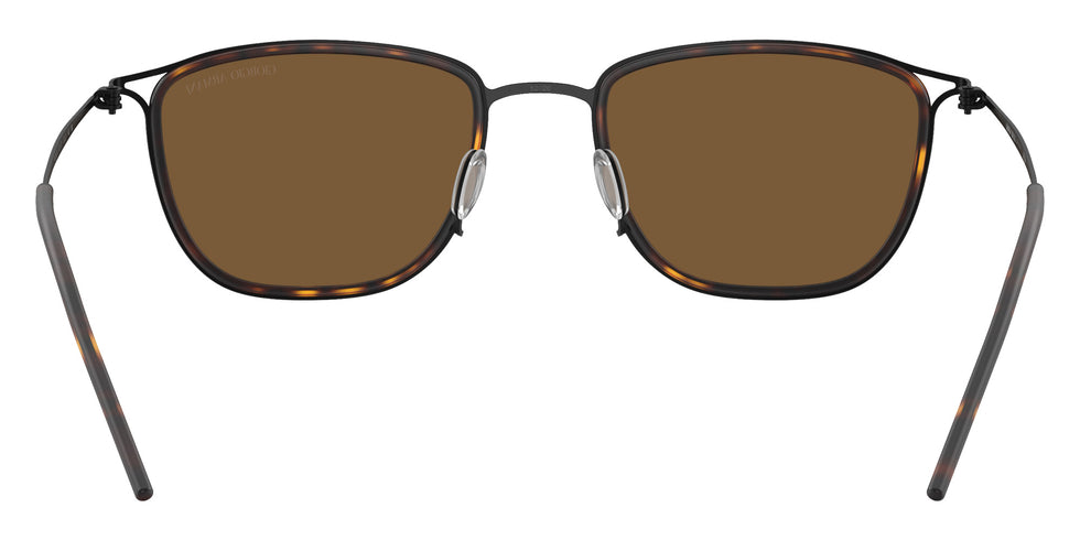 GIORGIO ARMANI AR6189 300173 50 - Matte Black / Brown #id:ar6189300173_s:104115