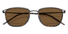 GIORGIO ARMANI AR6189 300173 50 - Matte Black / Brown #id:ar6189300173_s:104120