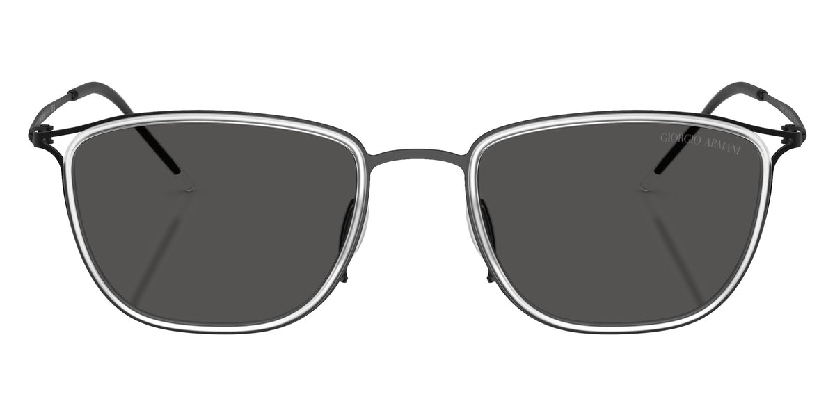 GIORGIO ARMANI AR6189 300187 50 - Matte Black / Dark Gray #id:ar6189300187_s:108100
