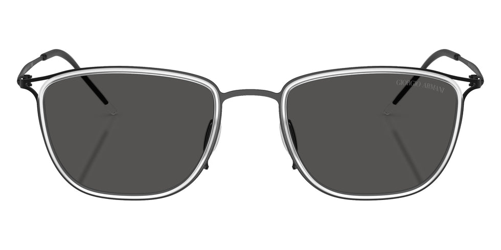 GIORGIO ARMANI AR6189 300187 50 - Matte Black / Dark Gray #id:ar6189300187_s:108100