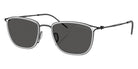 GIORGIO ARMANI AR6189 300187 50 - Matte Black / Dark Gray #id:ar6189300187_s:108105