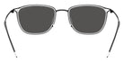 GIORGIO ARMANI AR6189 300187 50 - Matte Black / Dark Gray #id:ar6189300187_s:108115