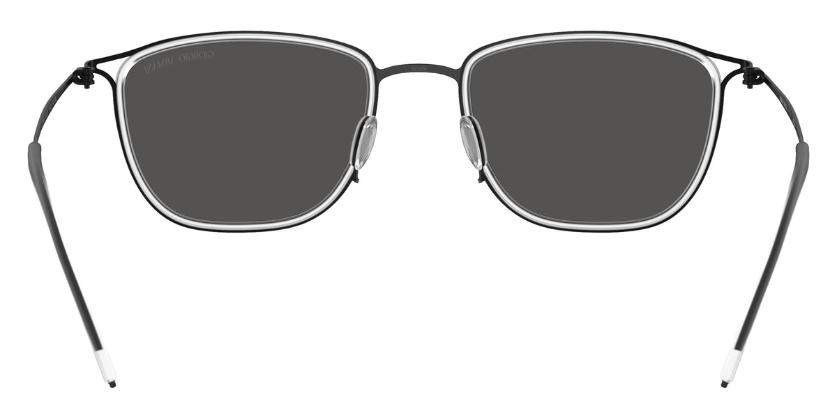 GIORGIO ARMANI AR6189 300187 50 - Matte Black / Dark Gray #id:ar6189300187_s:108115