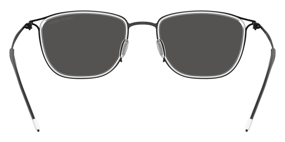 GIORGIO ARMANI AR6189 300187 50 - Matte Black / Dark Gray #id:ar6189300187_s:108115