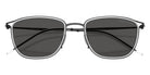 GIORGIO ARMANI AR6189 300187 50 - Matte Black / Dark Gray #id:ar6189300187_s:108120