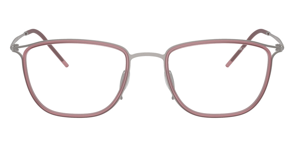GIORGIO ARMANI AR6189 30031W 50 - Matte Gunmetal / Clear #id:ar618930031w_s:112100