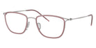 GIORGIO ARMANI AR6189 30031W 50 - Matte Gunmetal / Clear #id:ar618930031w_s:112105