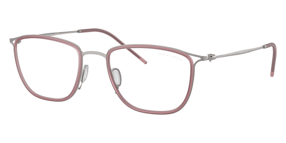 GIORGIO ARMANI AR6189 30031W 50 - Matte Gunmetal / Clear #id:ar618930031w_s:112105