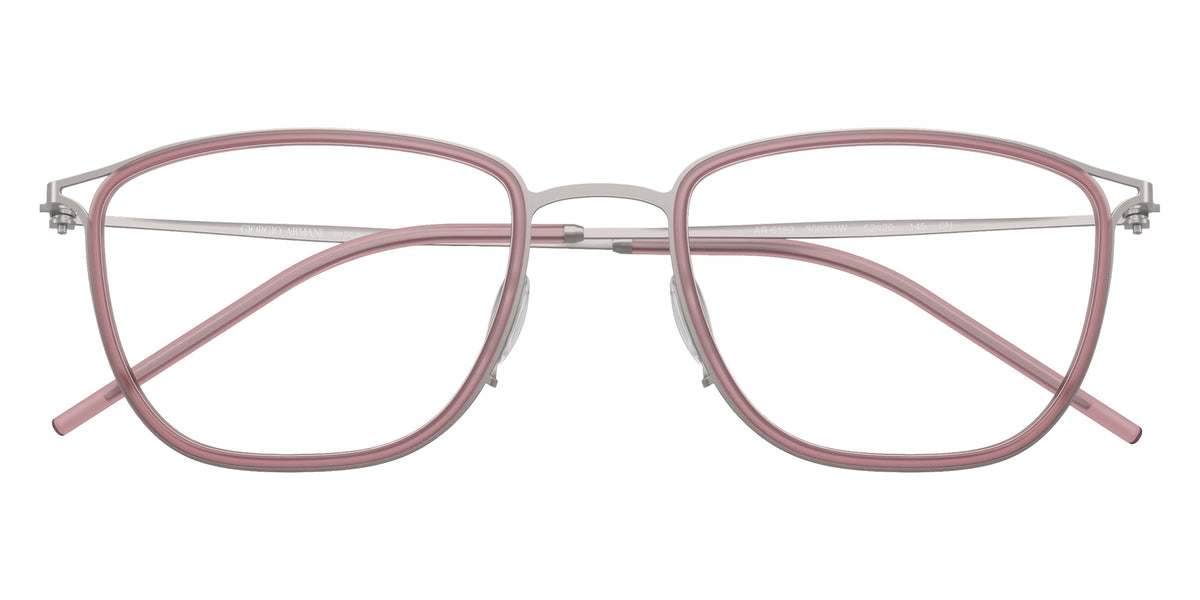 GIORGIO ARMANI AR6189 30031W 50 - Matte Gunmetal / Clear #id:ar618930031w_s:112120