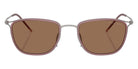 GIORGIO ARMANI AR6189 300373 50 - Matte Gunmetal / Dark Brown #id:ar6189300373_s:116100