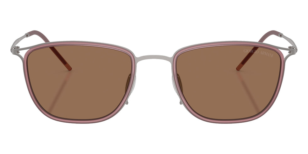 GIORGIO ARMANI AR6189 300373 50 - Matte Gunmetal / Dark Brown #id:ar6189300373_s:116100