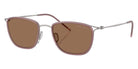 GIORGIO ARMANI AR6189 300373 50 - Matte Gunmetal / Dark Brown #id:ar6189300373_s:116105