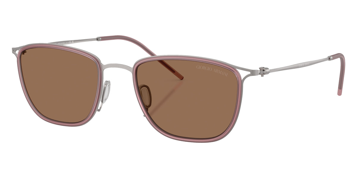GIORGIO ARMANI AR6189 300373 50 - Matte Gunmetal / Dark Brown #id:ar6189300373_s:116105