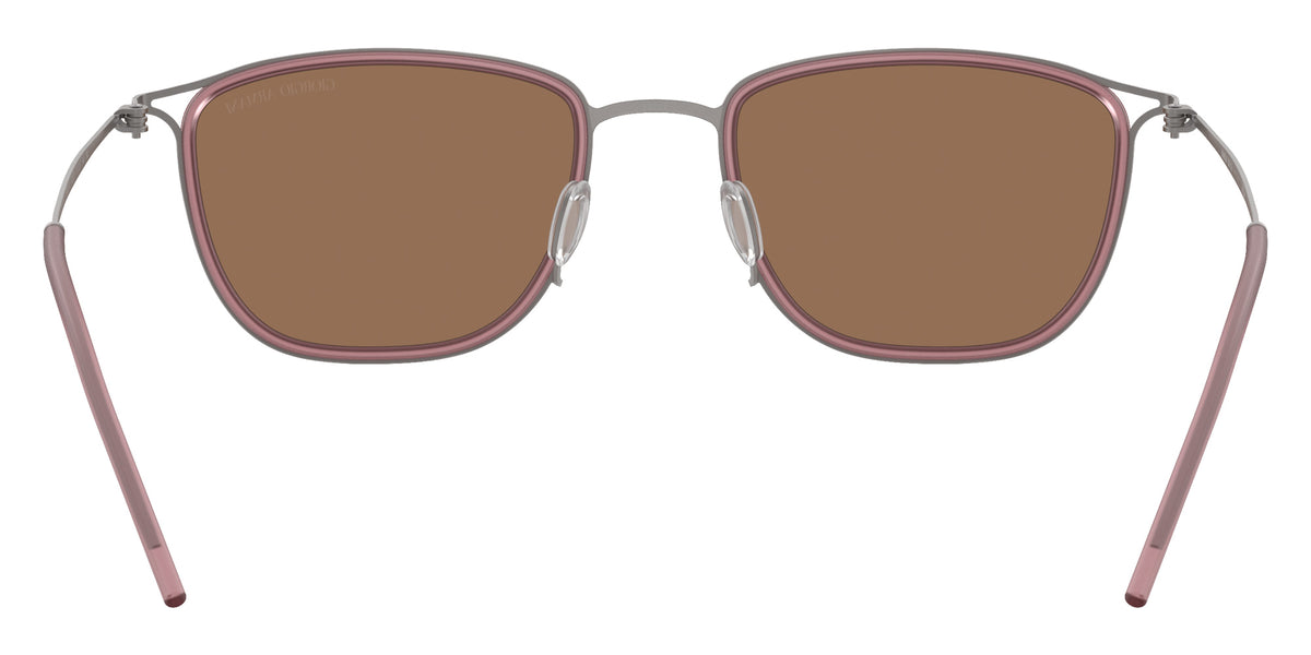 GIORGIO ARMANI AR6189 300373 50 - Matte Gunmetal / Dark Brown #id:ar6189300373_s:116115