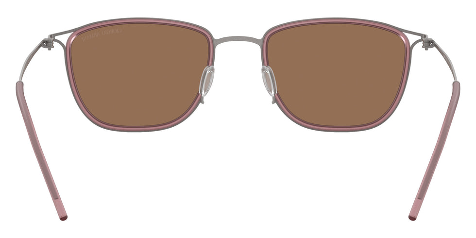 GIORGIO ARMANI AR6189 300373 50 - Matte Gunmetal / Dark Brown #id:ar6189300373_s:116115