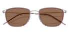 GIORGIO ARMANI AR6189 300373 50 - Matte Gunmetal / Dark Brown #id:ar6189300373_s:116120