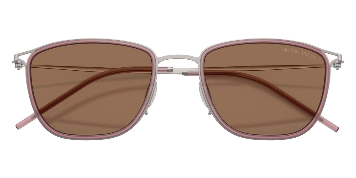 GIORGIO ARMANI AR6189 300373 50 - Matte Gunmetal / Dark Brown #id:ar6189300373_s:116120