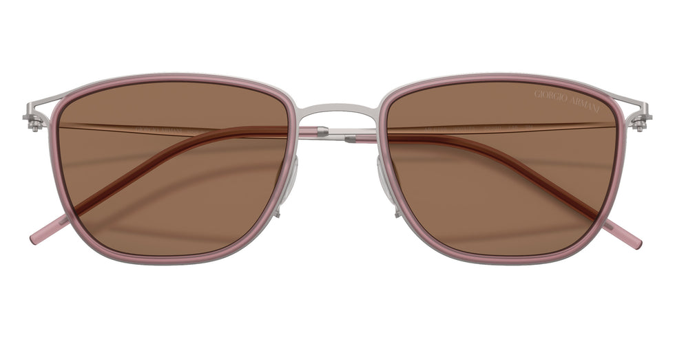 GIORGIO ARMANI AR6189 300373 50 - Matte Gunmetal / Dark Brown #id:ar6189300373_s:116120
