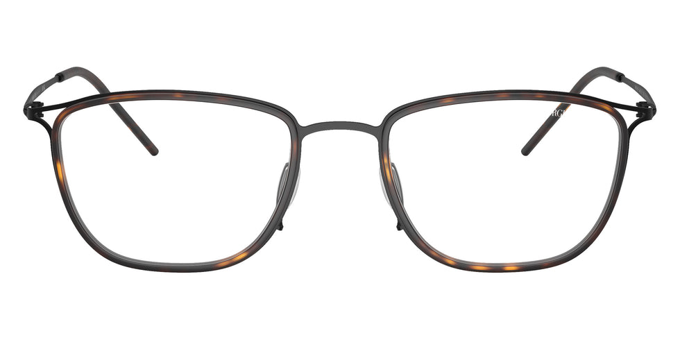 GIORGIO ARMANI AR6189 34471W 50 - Matte Black / Clear #id:ar618934471w_s:120100