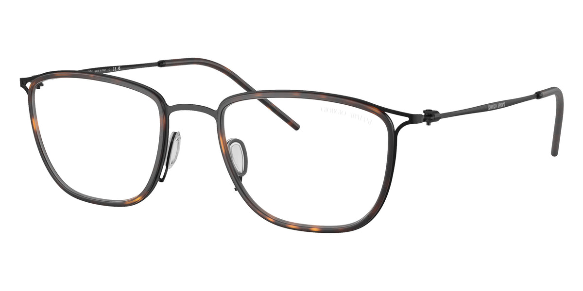 GIORGIO ARMANI AR6189 34471W 50 - Matte Black / Clear #id:ar618934471w_s:120105