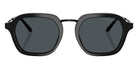 GIORGIO ARMANI AR6190 5875R5 49 - Black / Blue #id:ar61905875r5_s:100100