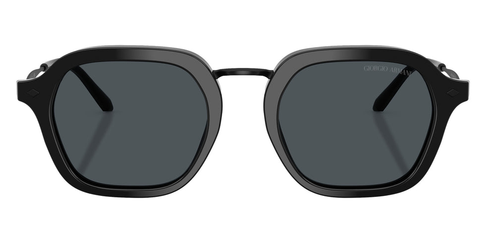GIORGIO ARMANI AR6190 5875R5 49 - Black / Blue #id:ar61905875r5_s:100100