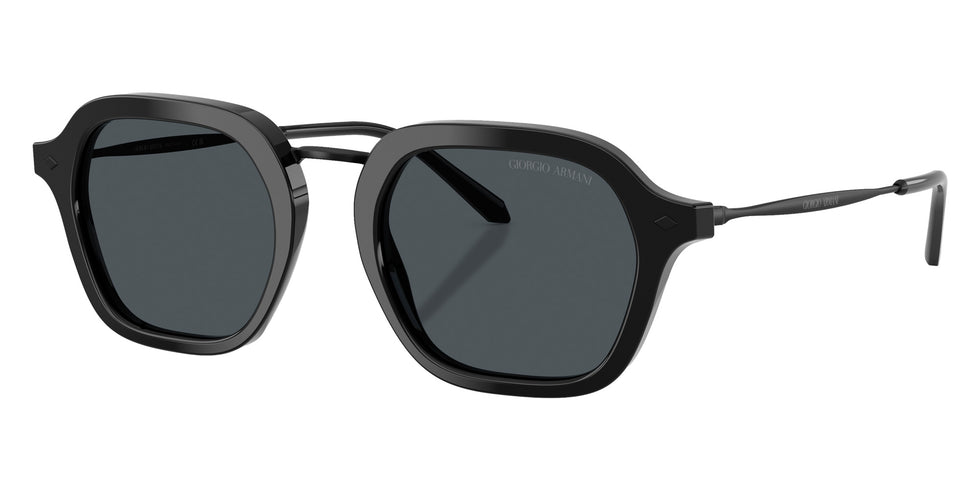 GIORGIO ARMANI AR6190 5875R5 49 - Black / Blue #id:ar61905875r5_s:100105