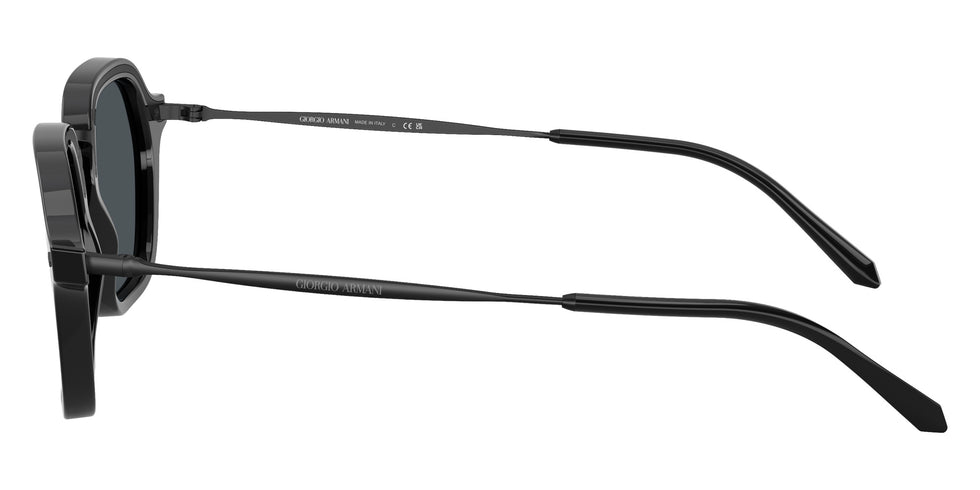 GIORGIO ARMANI AR6190 5875R5 49 - Black / Blue #id:ar61905875r5_s:100110