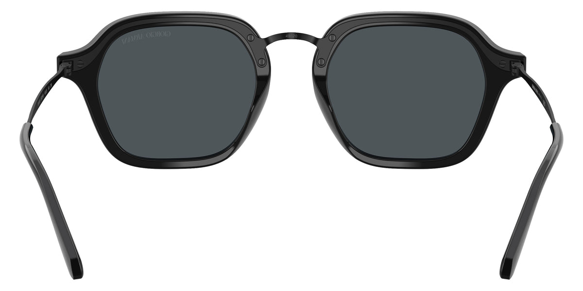 GIORGIO ARMANI AR6190 5875R5 49 - Black / Blue #id:ar61905875r5_s:100115