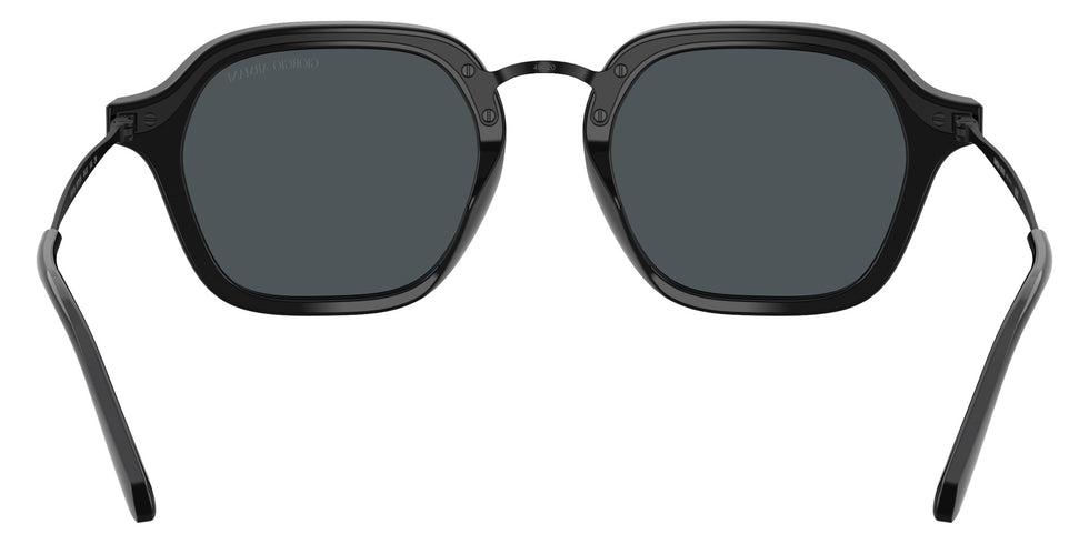 GIORGIO ARMANI AR6190 5875R5 49 - Black / Blue #id:ar61905875r5_s:100115
