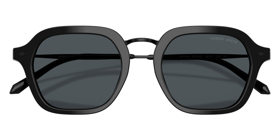 GIORGIO ARMANI AR6190 5875R5 49 - Black / Blue #id:ar61905875r5_s:100120