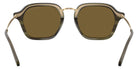 GIORGIO ARMANI AR6190 616873 49 - Stripped Green / Dark Brown #id:ar6190616873_s:102115
