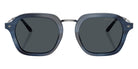 GIORGIO ARMANI AR6190 6464R5 49 - Stripped Blue / Blue #id:ar61906464r5_s:104100