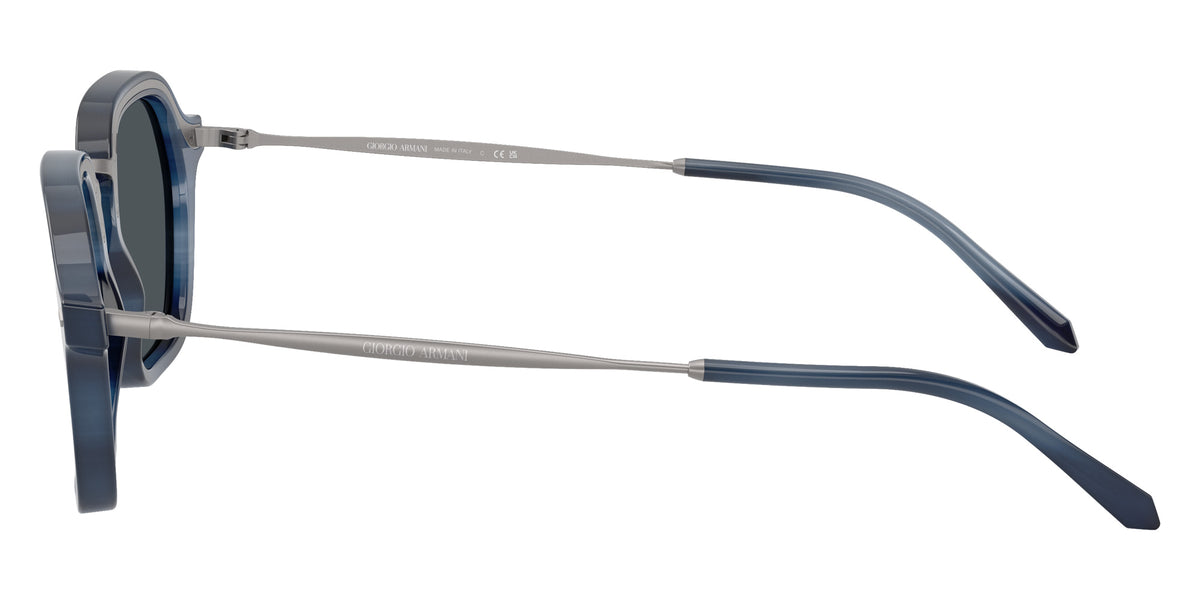 GIORGIO ARMANI AR6190 6464R5 49 - Stripped Blue / Blue #id:ar61906464r5_s:104110