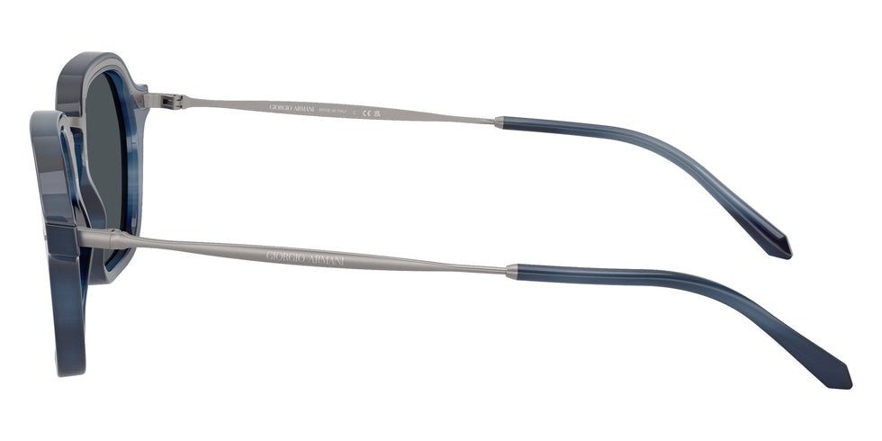 GIORGIO ARMANI AR6190 6464R5 49 - Stripped Blue / Blue #id:ar61906464r5_s:104110
