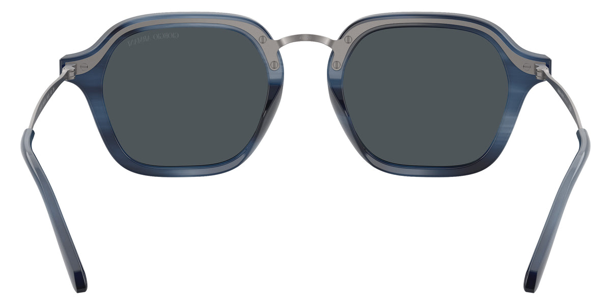 GIORGIO ARMANI AR6190 6464R5 49 - Stripped Blue / Blue #id:ar61906464r5_s:104115