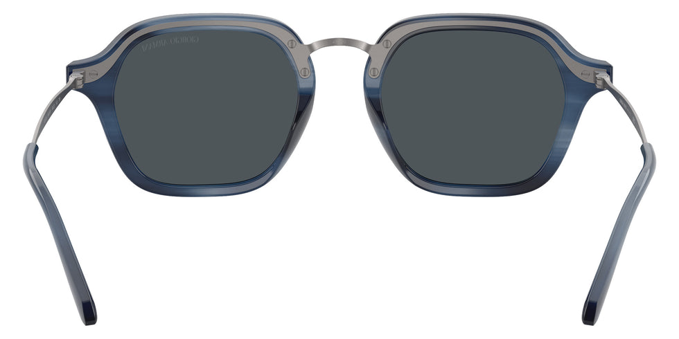 GIORGIO ARMANI AR6190 6464R5 49 - Stripped Blue / Blue #id:ar61906464r5_s:104115