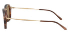 GIORGIO ARMANI AR6190 646573 49 - Stripped Brown / Dark Brown #id:ar6190646573_s:106110