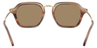 GIORGIO ARMANI AR6190 646573 49 - Stripped Brown / Dark Brown #id:ar6190646573_s:106115