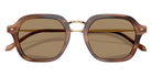 GIORGIO ARMANI AR6190 646573 49 - Stripped Brown / Dark Brown #id:ar6190646573_s:106120