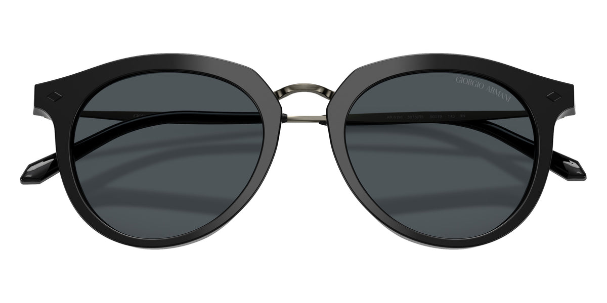 GIORGIO ARMANI AR6191 5875R5 50 - Black / Blue #id:ar61915875r5_s:100120