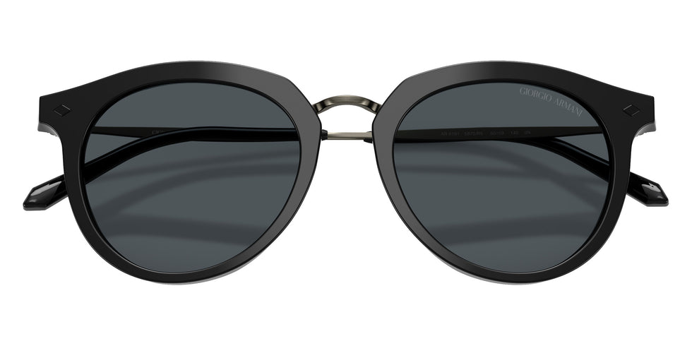 GIORGIO ARMANI AR6191 5875R5 50 - Black / Blue #id:ar61915875r5_s:100120