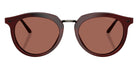 GIORGIO ARMANI AR6191 6466H2 50 - Stripped Bordeaux / Brown #id:ar61916466h2_s:102100