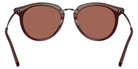 GIORGIO ARMANI AR6191 6466H2 50 - Stripped Bordeaux / Brown #id:ar61916466h2_s:102115