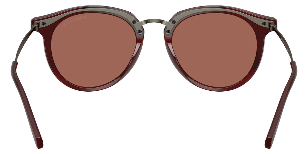 GIORGIO ARMANI AR6191 6466H2 50 - Stripped Bordeaux / Brown #id:ar61916466h2_s:102115
